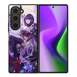 Raiden Shogun Samsung Galaxy Z Fold 6 5G 2024 Case OV10401