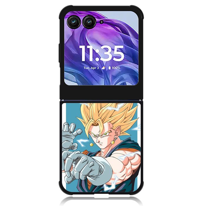 Lander Dragon Ball Motorola Moto Razr Plus 2024 , Moto Razr+ 2024 Case OV10614