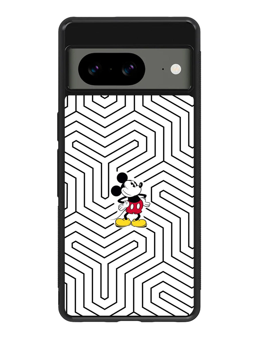 mickey mouse Google Pixel 8A Case QC10496