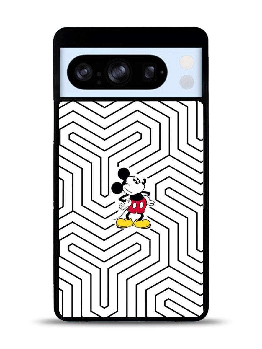 mickey mouse Google Pixel 8 Pro Case QC10496