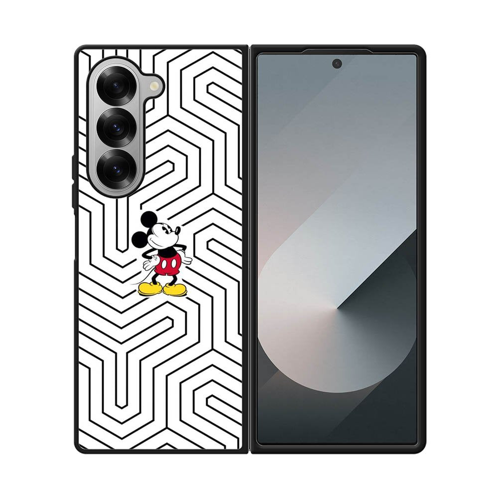 mickey mouse Samsung Galaxy Z Fold 7 5G Case QC10496
