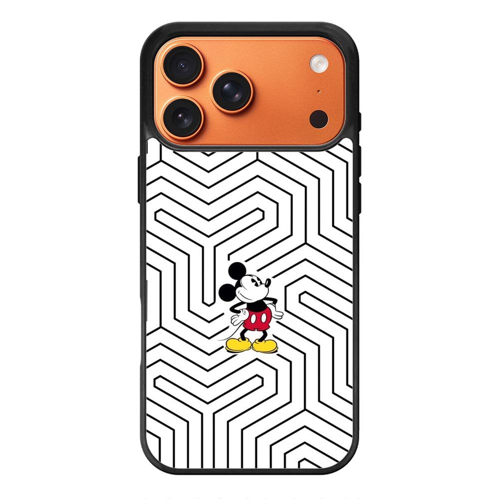 mickey mouse iPhone 17 Pro Case QC10496