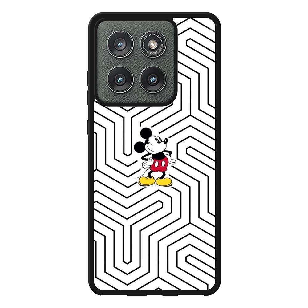 mickey mouse Motorola Moto Edge 2025 Case QC10496