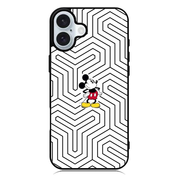 mickey mouse iPhone 16 Case QC10496