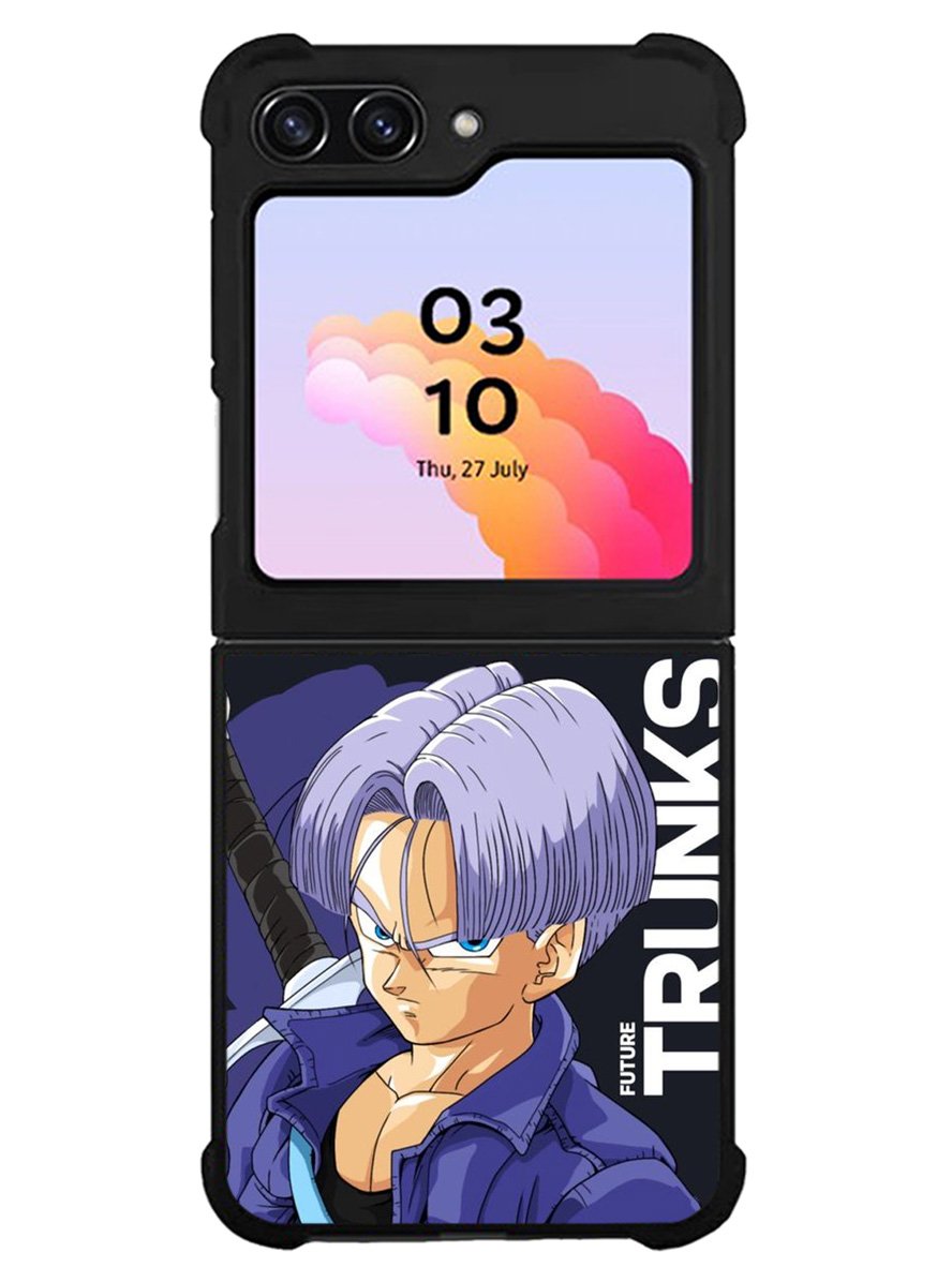 Future Trunks Samsung Galaxy Z Flip 5 5G 2023 Case OV10575