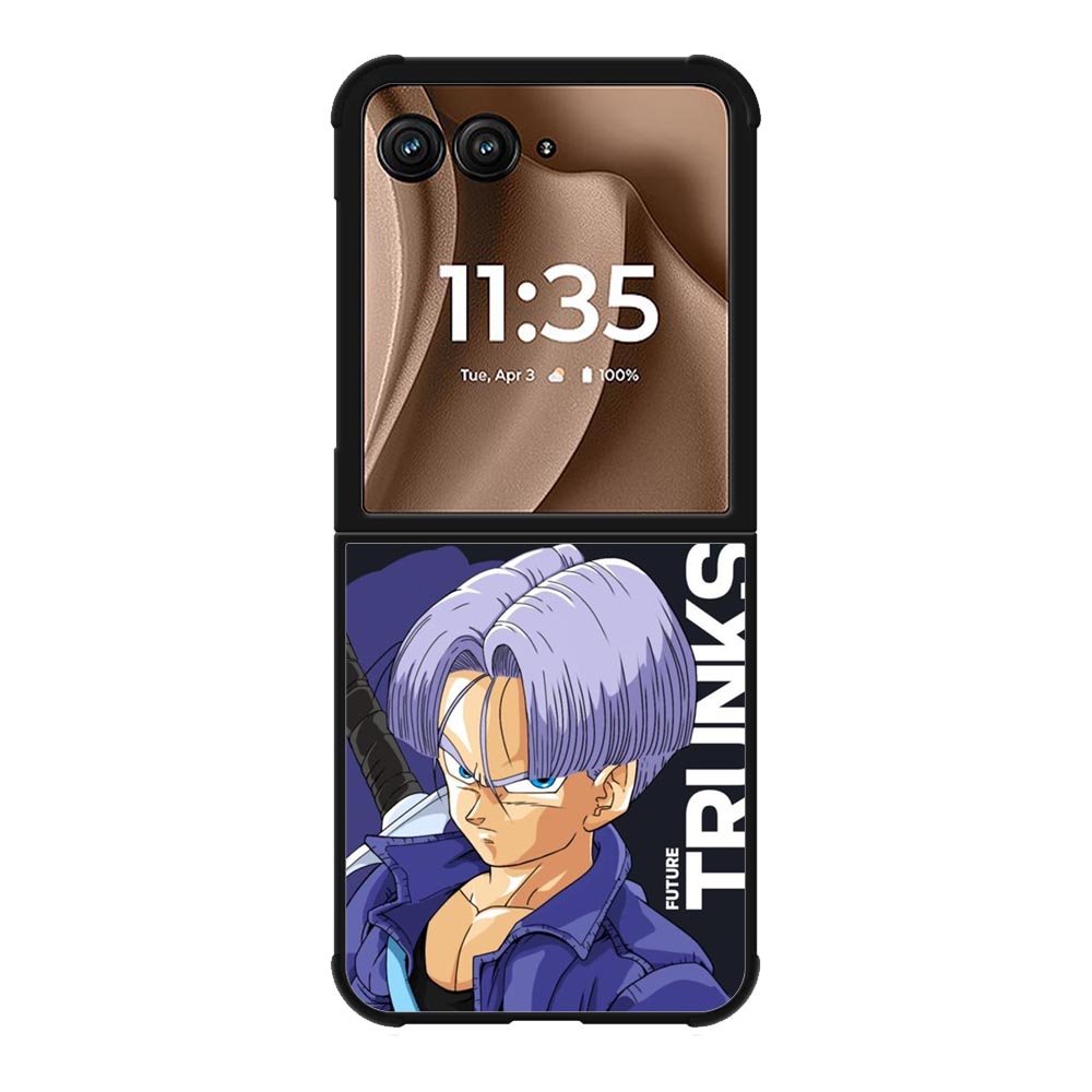 Future Trunks Motorola Moto RAZR Plus 2025 Case OV10575