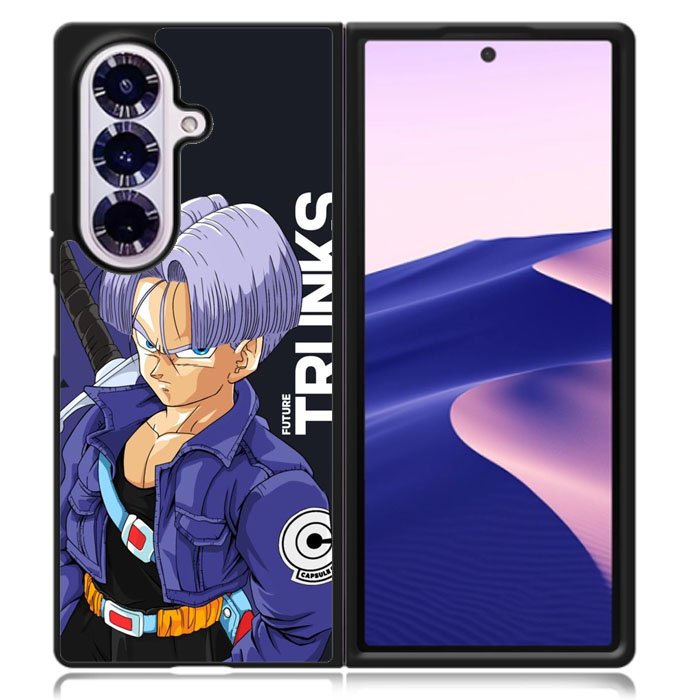 Future Trunks Samsung Galaxy Z Fold 7 Case OV10575