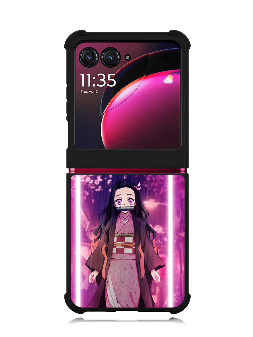 Nezuko Kamado Motorola Moto Razr Plus 2023 , Moto Razr+ 2023 Case OV10517