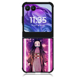 Nezuko Kamado Motorola Moto Razr Plus 2024 , Moto Razr+ 2024 Case OV10517