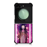 Nezuko Kamado Samsung Galaxy Z Flip 6 5G 2024 Case OV10517
