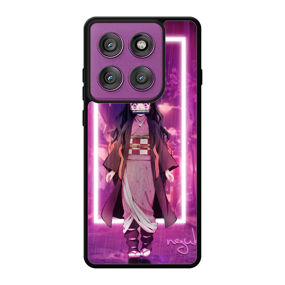 Nezuko Kamado Motorola Moto Edge 60 Pro Case OV10517