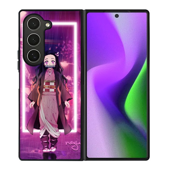 Nezuko Kamado Samsung Galaxy Z Fold 6 5G 2024 Case OV10517