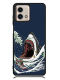 shark japanese wave Motorola Moto G Stylus 5G 2023 Case OV10421