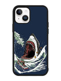 shark japanese wave iPhone 15 Case OV10421