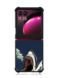 shark japanese wave Motorola Moto Razr Plus 2023 , Moto Razr+ 2023 Case OV10421