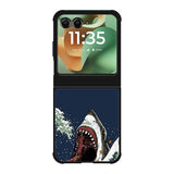 shark japanese wave Motorola Moto RAZR 2025 Case OV10421