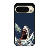 shark japanese wave Google Pixel 10 Pro Case OV10421