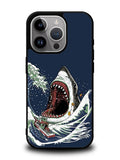 shark japanese wave iPhone 16 Pro Max Case OV10421