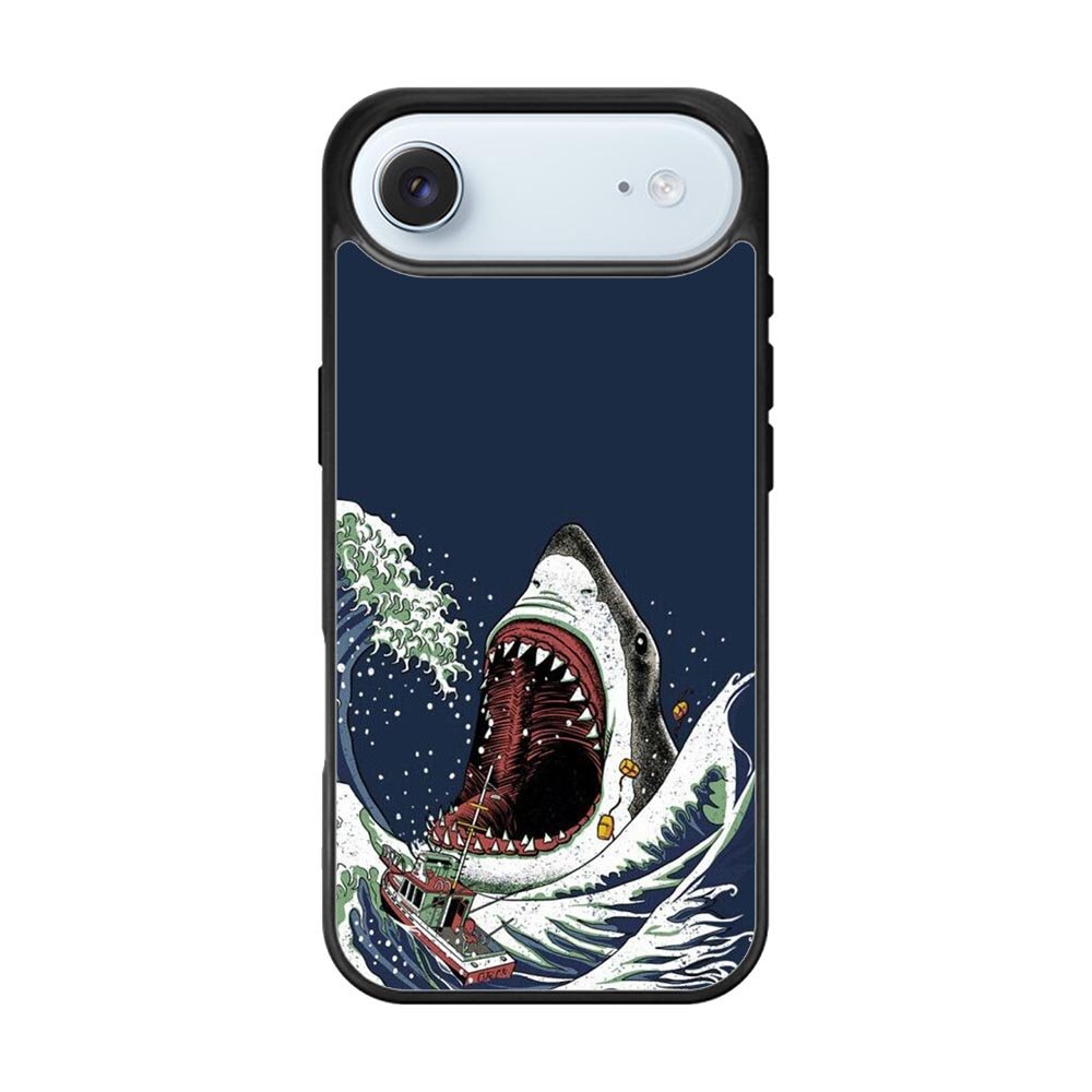 shark japanese wave iPhone Air Case OV10421
