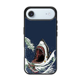 shark japanese wave iPhone Air Case OV10421