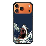 shark japanese wave iPhone 17 Pro Max Case OV10421