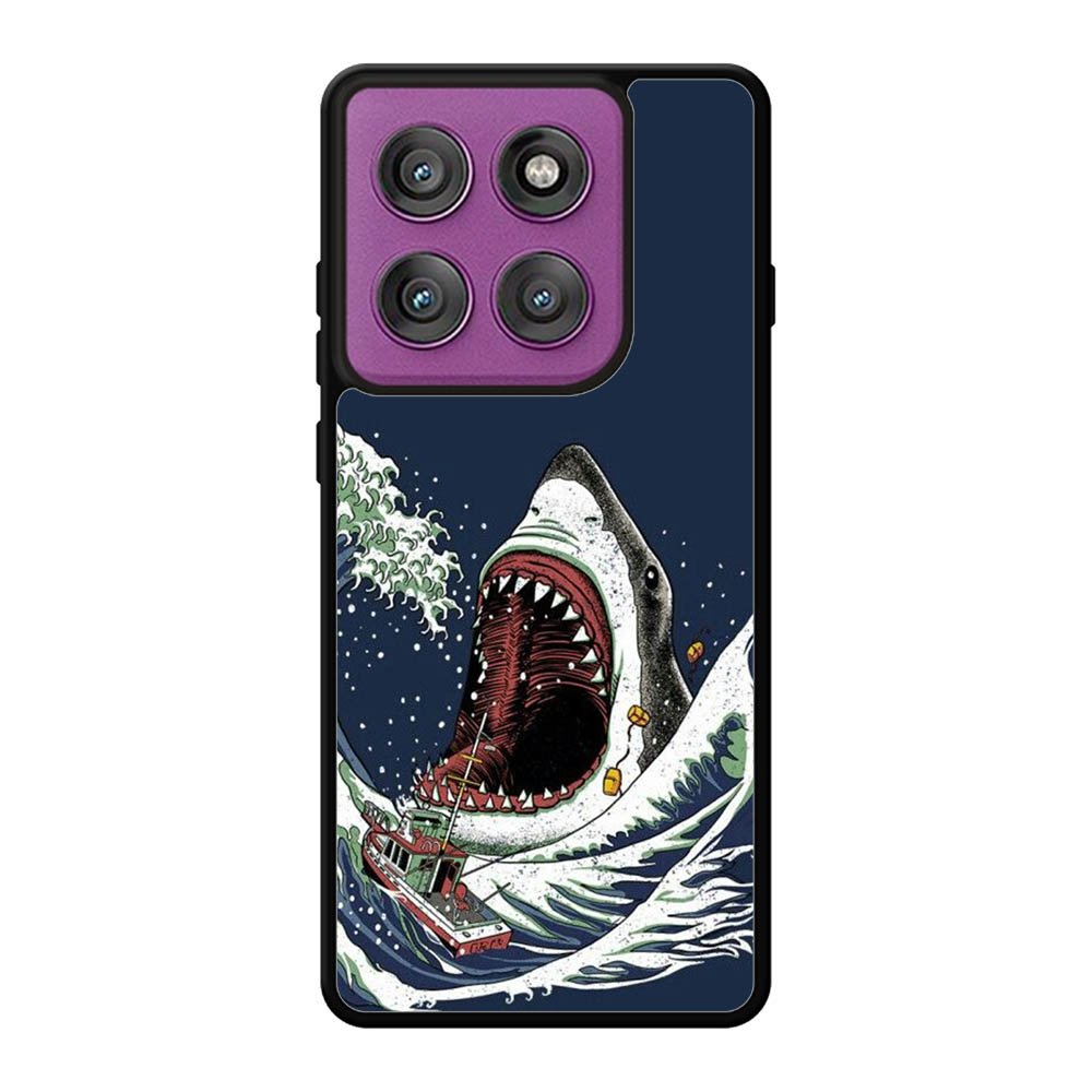 shark japanese wave Motorola Moto Edge 60 Pro Case OV10421