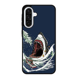 shark japanese wave Samsung Galaxy A16 5G Case RC10421