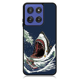 shark japanese wave Motorola Moto G Stylus 5G 2025 Case OV10421