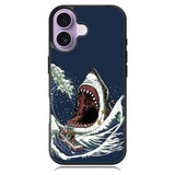 shark japanese wave iPhone 17 Case OV10421