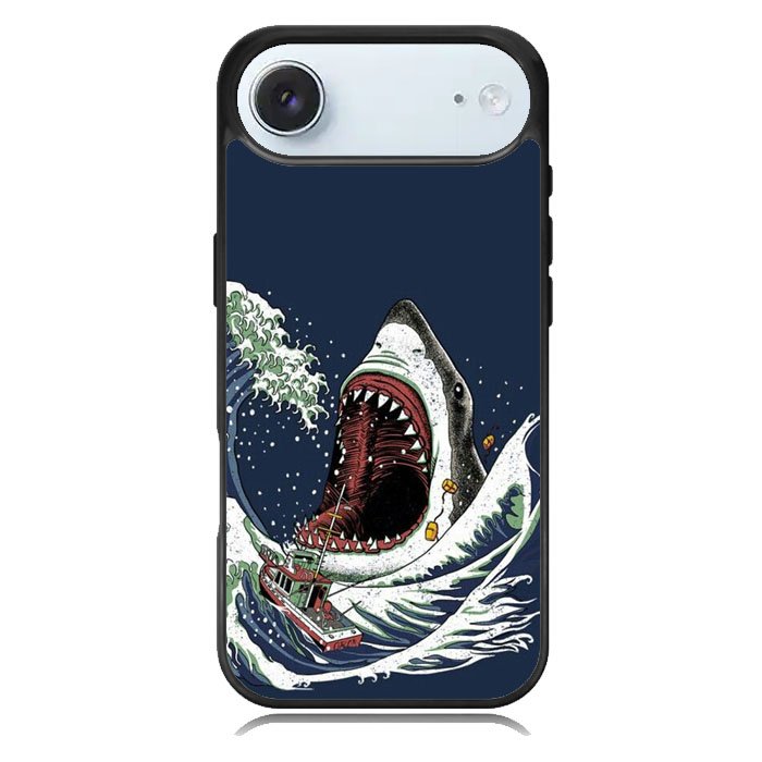 shark japanese wave iPhone 17 Air Case OV10421