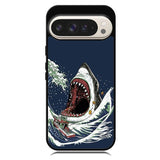 shark japanese wave Google Pixel 10 Pro XL Case RC10421