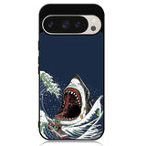 shark japanese wave Google Pixel 9 Pro XL Case OV10421