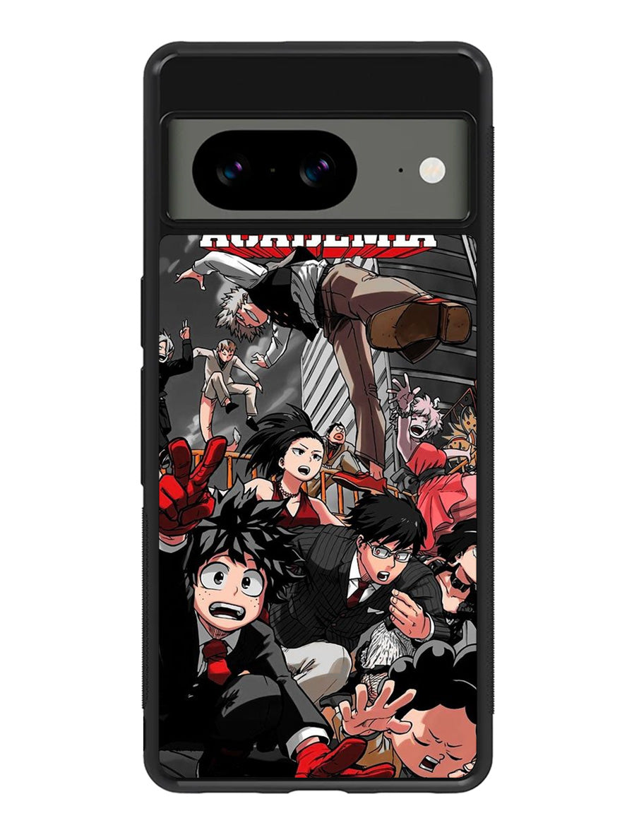 My hero academia Google Pixel 8A Case QC10507