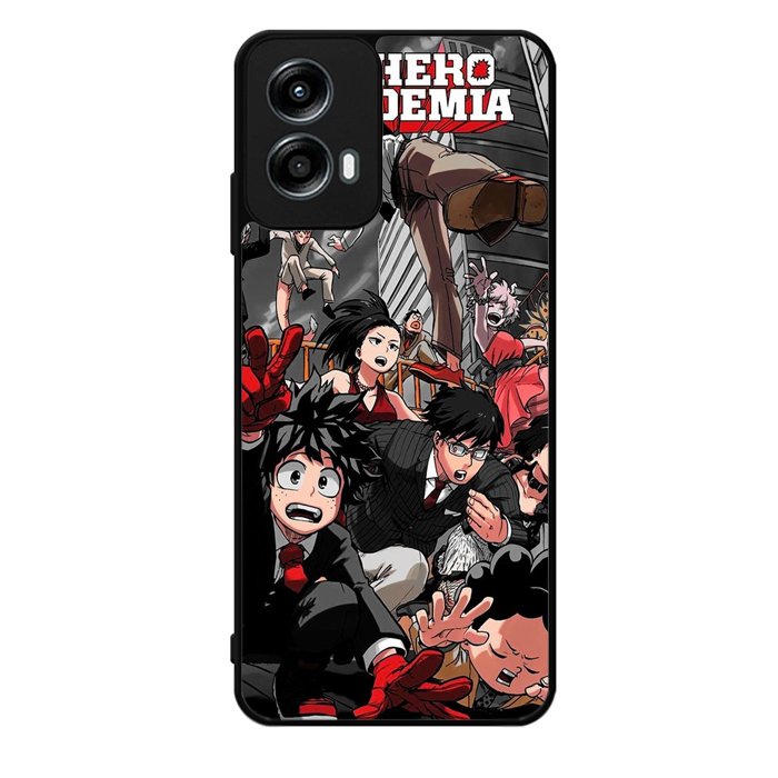 My hero academia Motorola Moto G Play 2024 Case OV10507