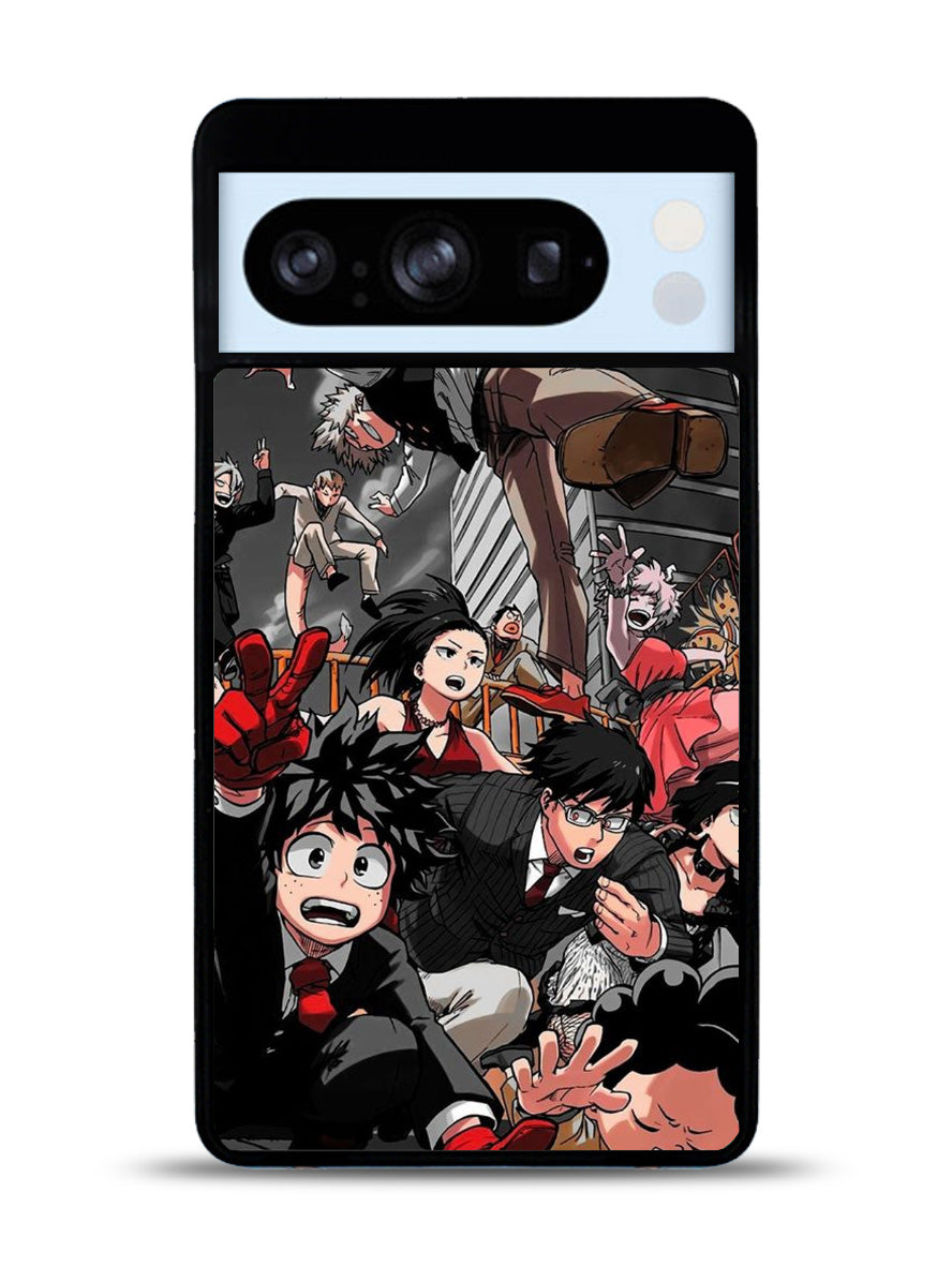 My hero academia Google Pixel 8 Pro Case QC10507