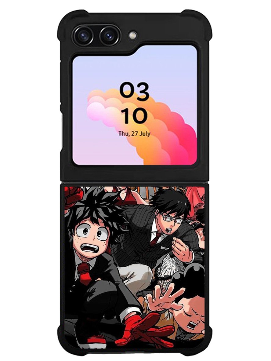 My hero academia Samsung Galaxy Z Flip 5 5G 2023 Case OV10507