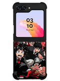 My hero academia Samsung Galaxy Z Flip 5 5G 2023 Case OV10507