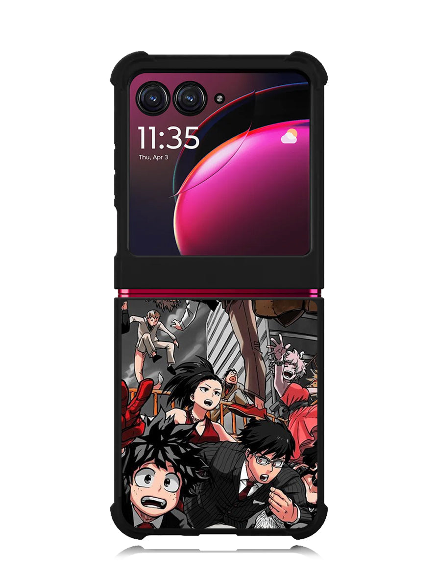 My hero academia Motorola Moto Razr Plus 2023 , Moto Razr+ 2023 Case OV10507