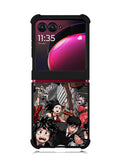 My hero academia Motorola Moto Razr Plus 2023 , Moto Razr+ 2023 Case OV10507