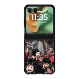 My hero academia Motorola Moto RAZR 2025 Case OV10507