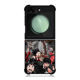 My hero academia Samsung Galaxy Z Flip 6 5G 2024 Case OV10507