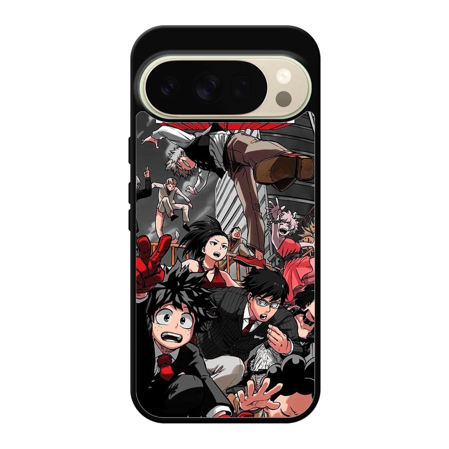 My hero academia Google Pixel 10 Pro Case QC10507