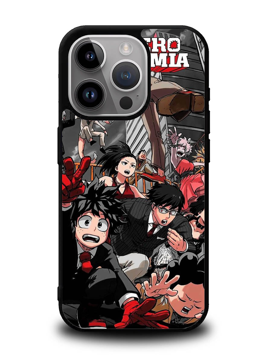 My hero academia iPhone 16 Pro Max Case QC10507