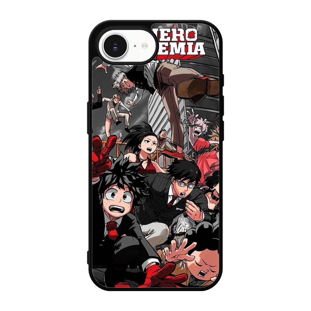 My hero academia iPhone 17e Case OV10507