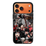 My hero academia iPhone 17 Pro Case QC10507