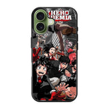My hero academia iPhone 17 Case QC10507