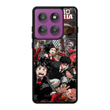 My hero academia Motorola Moto Edge 60 Pro Case QC10507