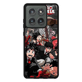 My hero academia Motorola Moto Edge 2025 Case QC10507