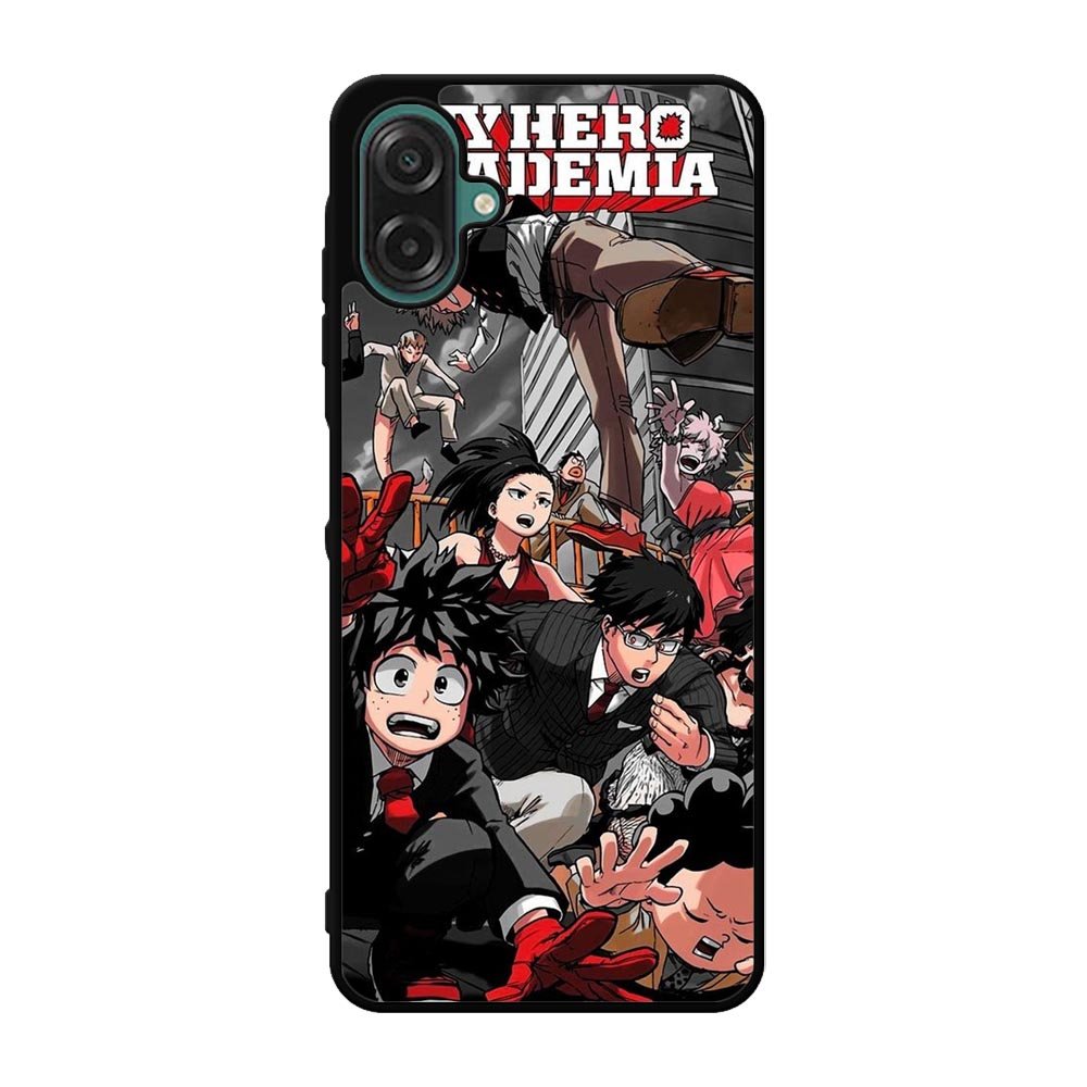 My hero academia Samsung Galaxy A07 Case QC10507