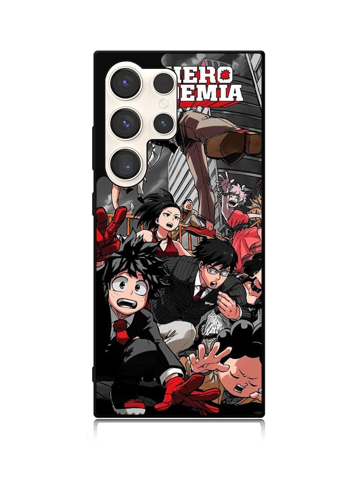 My hero academia Samsung Galaxy S25 Ultra 5G Case QC10507